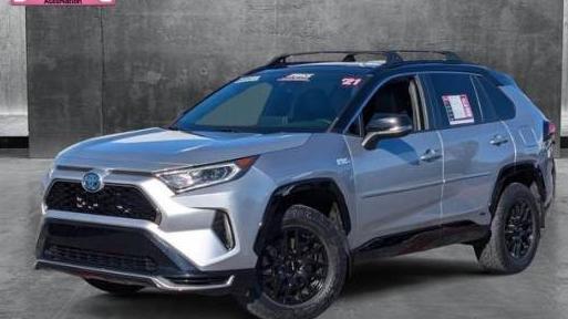 TOYOTA RAV4 PRIME 2021 JTMEB3FV4MD056879 image